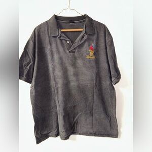 1996 atlanta olympic games black polo